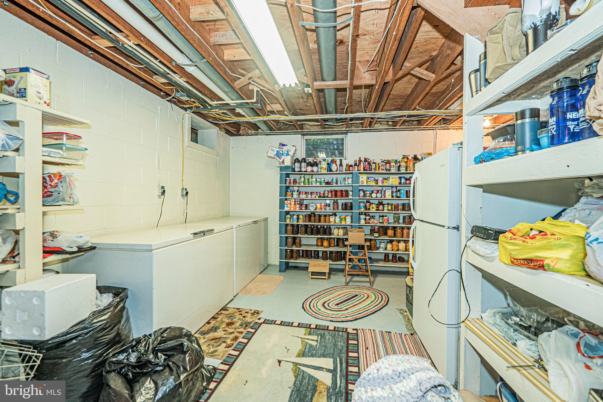 5710 Emory Road Upperco, MD 21155 - Photo 76 of 113 Lower Level - Storage Area