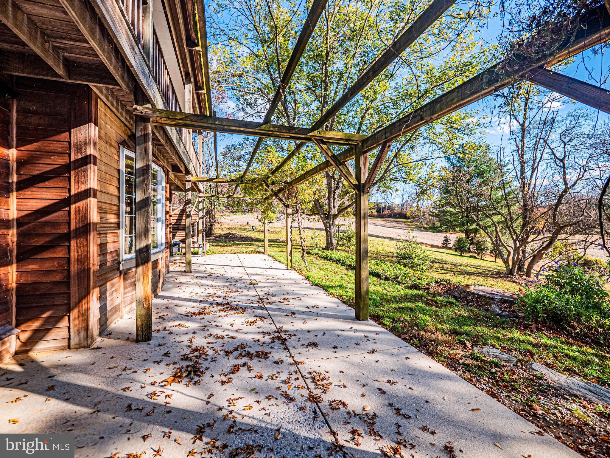 5710 Emory Road Upperco, MD 21155 - Photo 77 of 113 Exterior - Main Level Rear Patio