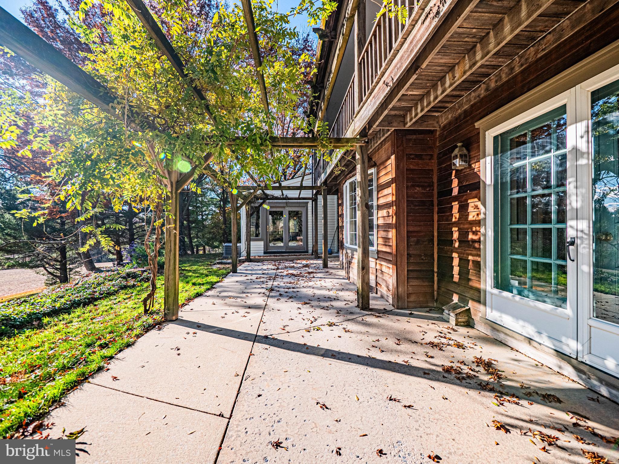 5710 Emory Road Upperco, MD 21155 - Photo 78 of 113 Exterior - Main Level Rear Patio
