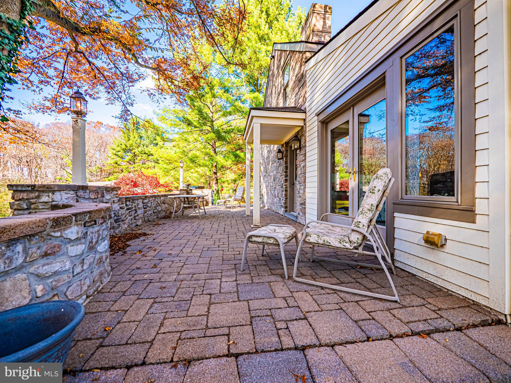 5710 Emory Road Upperco, MD 21155 - Photo 80 of 113 Exterior - Main Level Side Stone Patio