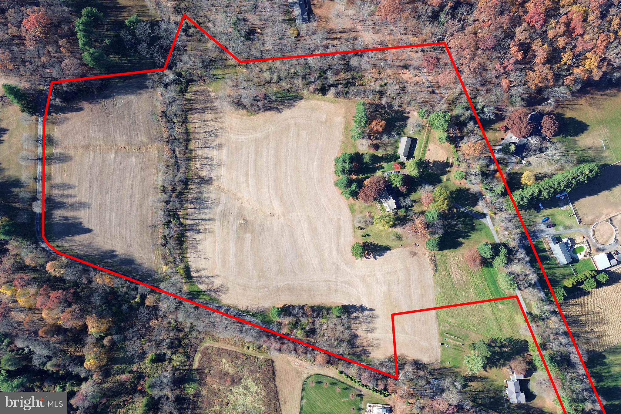 5710 Emory Road Upperco, MD 21155 - Photo 8 of 113 Exterior - Aerial Property Lines