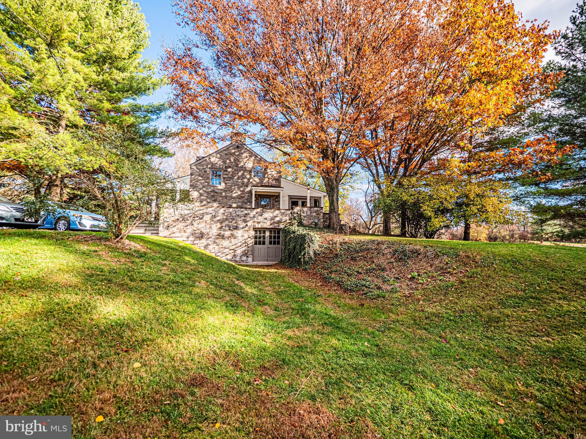 5710 Emory Road Upperco, MD 21155 - Photo 83 of 113 Exterior - Lower Level Side Entrance