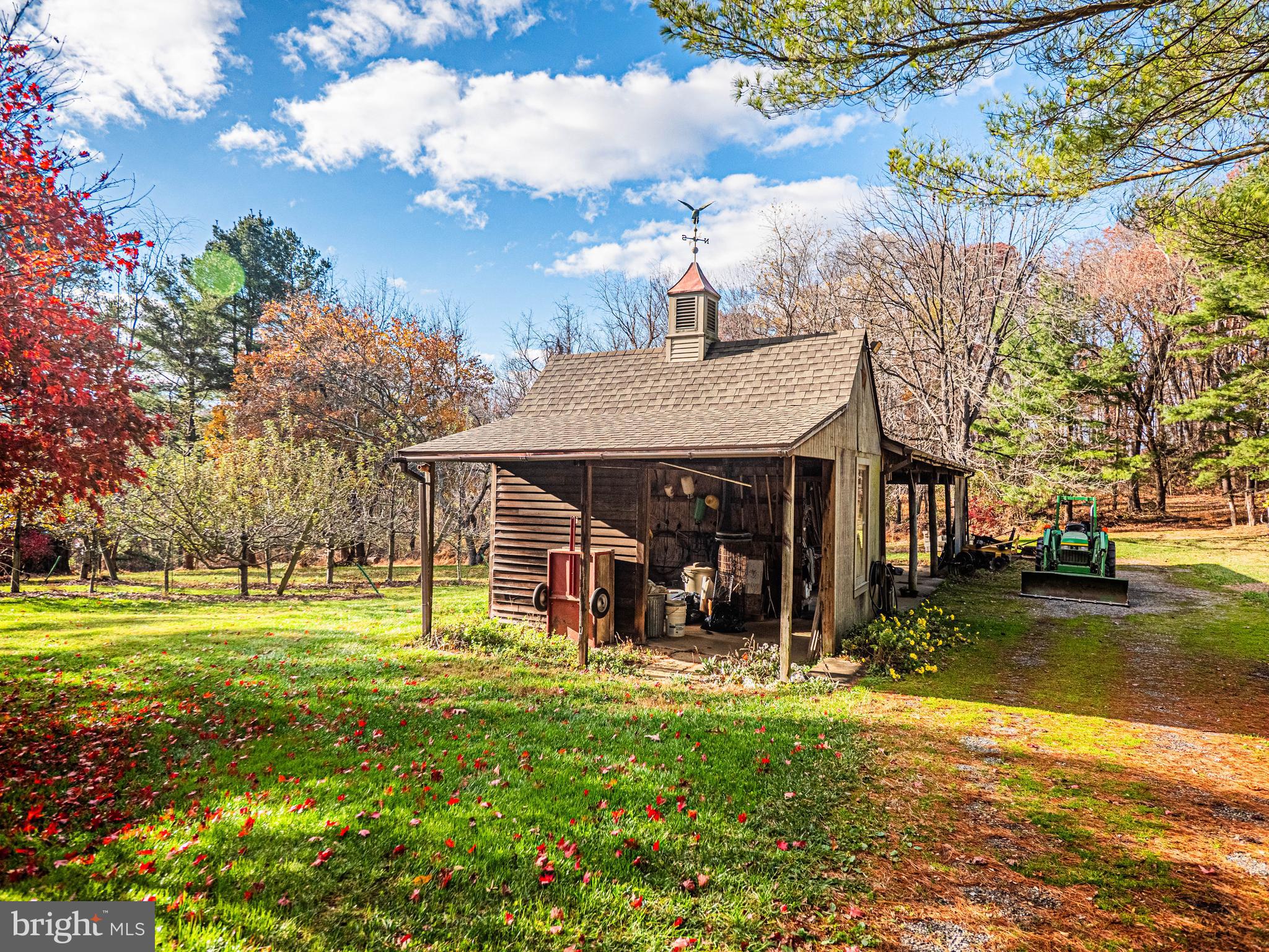 5710 Emory Road Upperco, MD 21155 - Photo 84 of 113 Exterior - Barn Shed