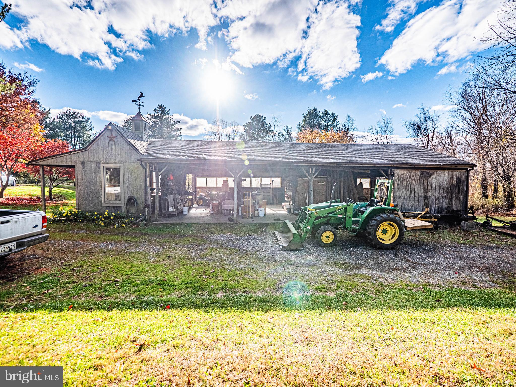 5710 Emory Road Upperco, MD 21155 - Photo 85 of 113 Exterior - Barn Shed