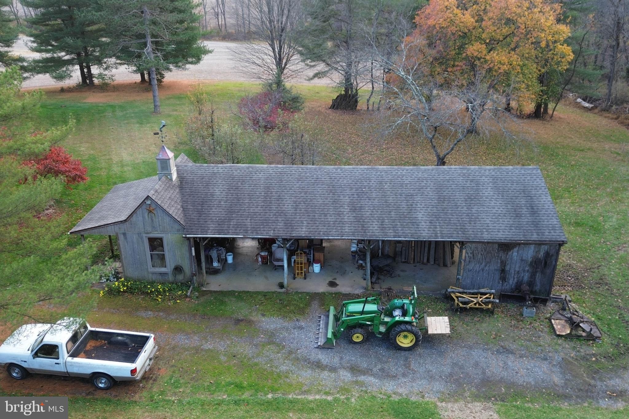 5710 Emory Road Upperco, MD 21155 - Photo 86 of 113 Exterior - Barn Shed