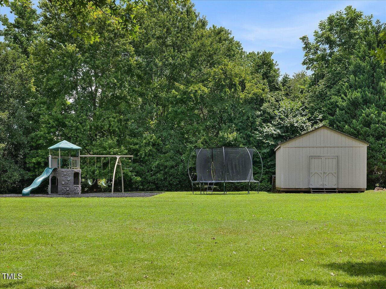 9045 Chelsea Drive Raleigh, NC 27603 - Photo 57 of 67 77-Backyard