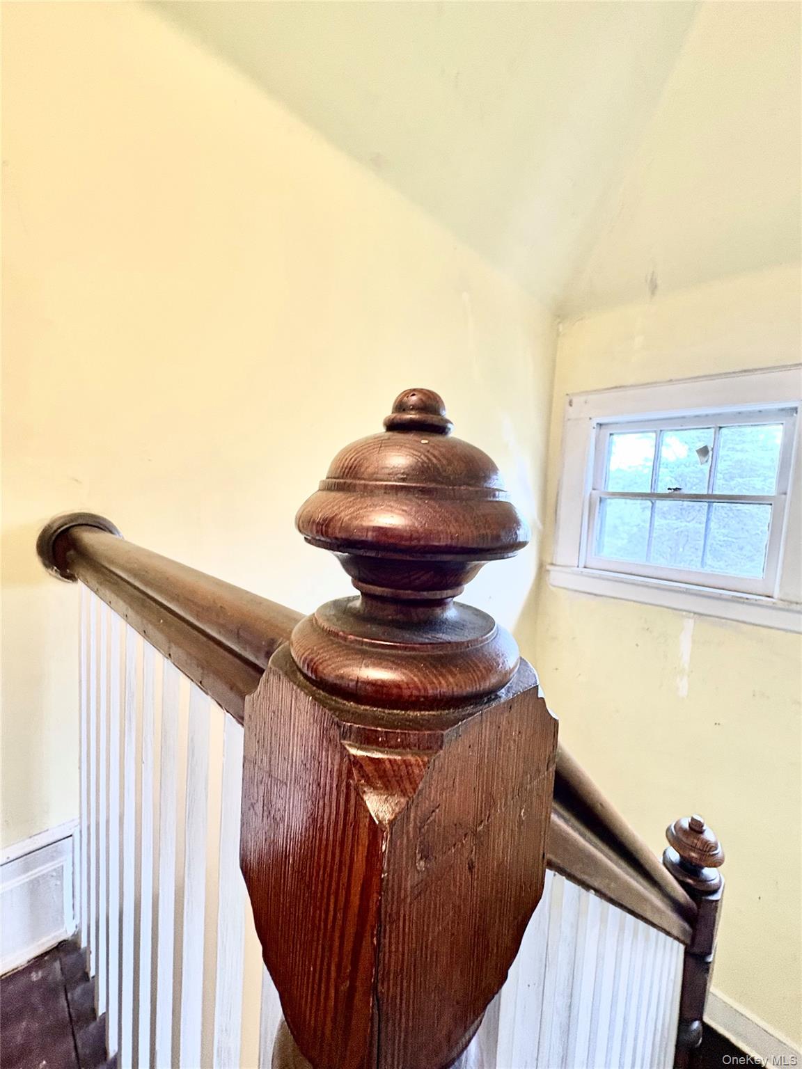 236 Arleigh Road Queens, NY 11363 - Photo 20 of 25 Detailed banister on 3rd floor.
