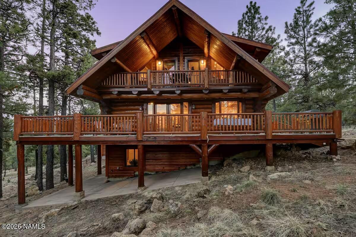 4975 Hidden Hollow Road Flagstaff, AZ 86001 - Photo 1 of 55 ext hidden hollow 1