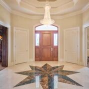 1617 Hook Road Honea Path, SC 29654 - Photo 10 of 50 Foyer with Swarovski Chandelier