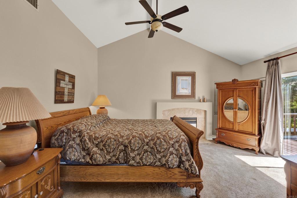 3761 Hillview Way Oceanside, CA 92056 - Photo 46 of 75 a bedroom with a bed window and dresser