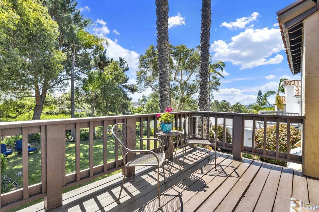 3761 Hillview Way Oceanside, CA 92056 - Photo 49 of 75 a view of a balcony with wooden floor