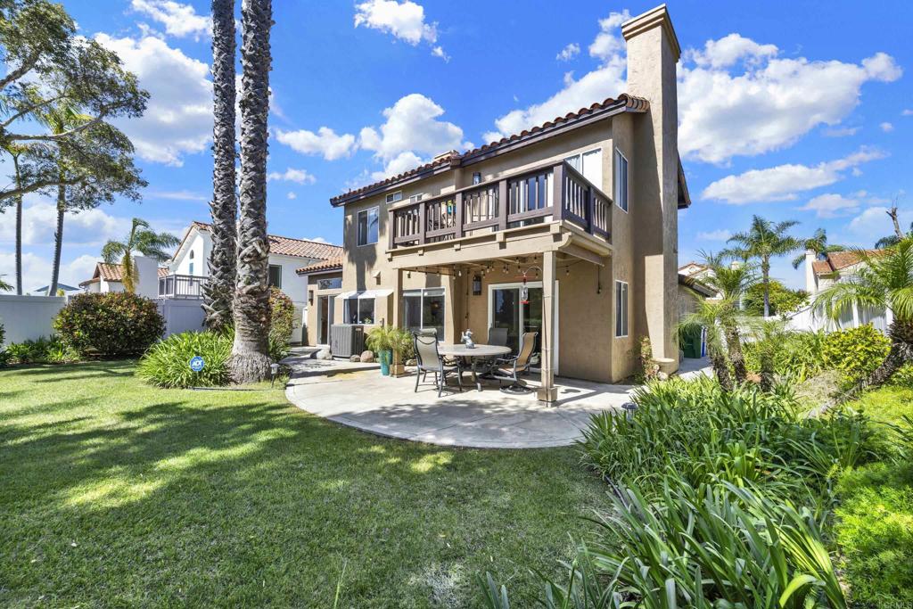 3761 Hillview Way Oceanside, CA 92056 - Photo 66 of 75 a front view of a house with garden and porch