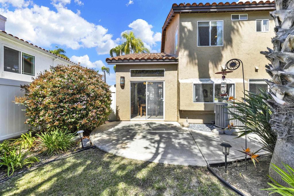 3761 Hillview Way Oceanside, CA 92056 - Photo 72 of 75 a view of a house with a small yard and potted plants