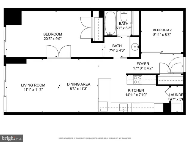 $499,000 | 1001 26th Street Northwest, Unit 306, Washington, DC 20037