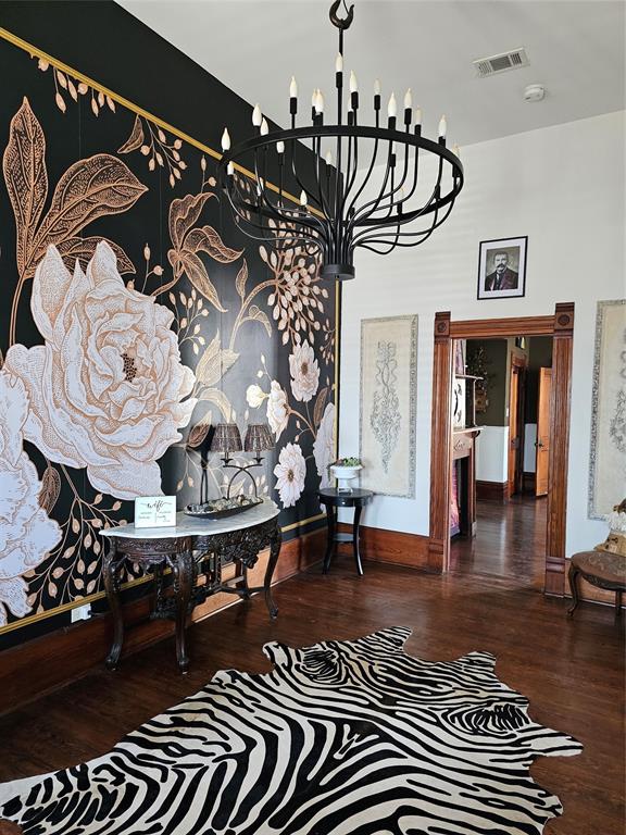 1111 West Main Street Denison, TX 75020 - Photo 23 of 36 Fabulous and large foyer welcomes you and your friends and family