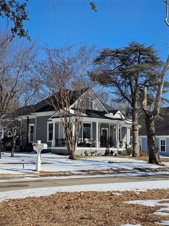 1111 West Main Street Denison, TX 75020 - Photo 3 of 36 View of beautiful new roof peaks