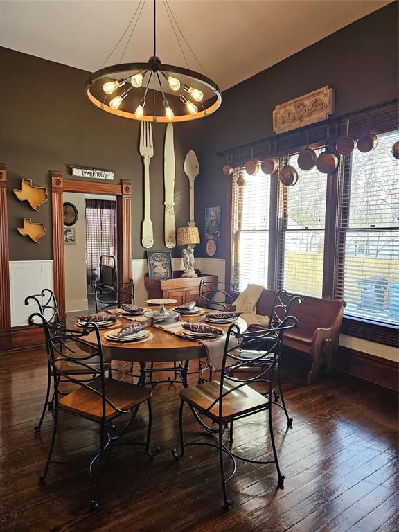 1111 West Main Street Denison, TX 75020 - Photo 6 of 36 a view of a livingroom and dining room