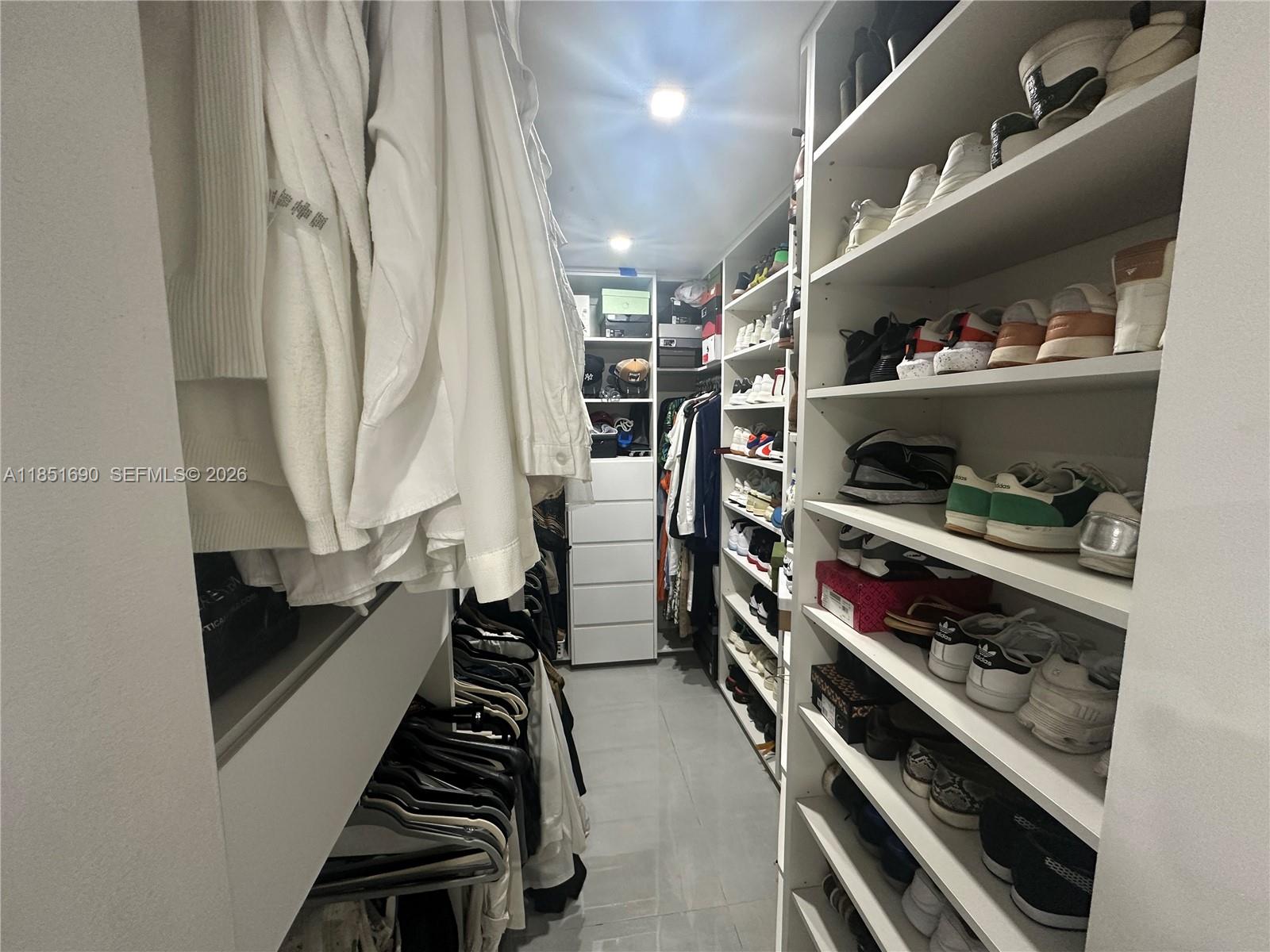 11 Northeast 151st Street Miami, FL 33162 - Photo 37 of 95 Primary Bedroom Closet