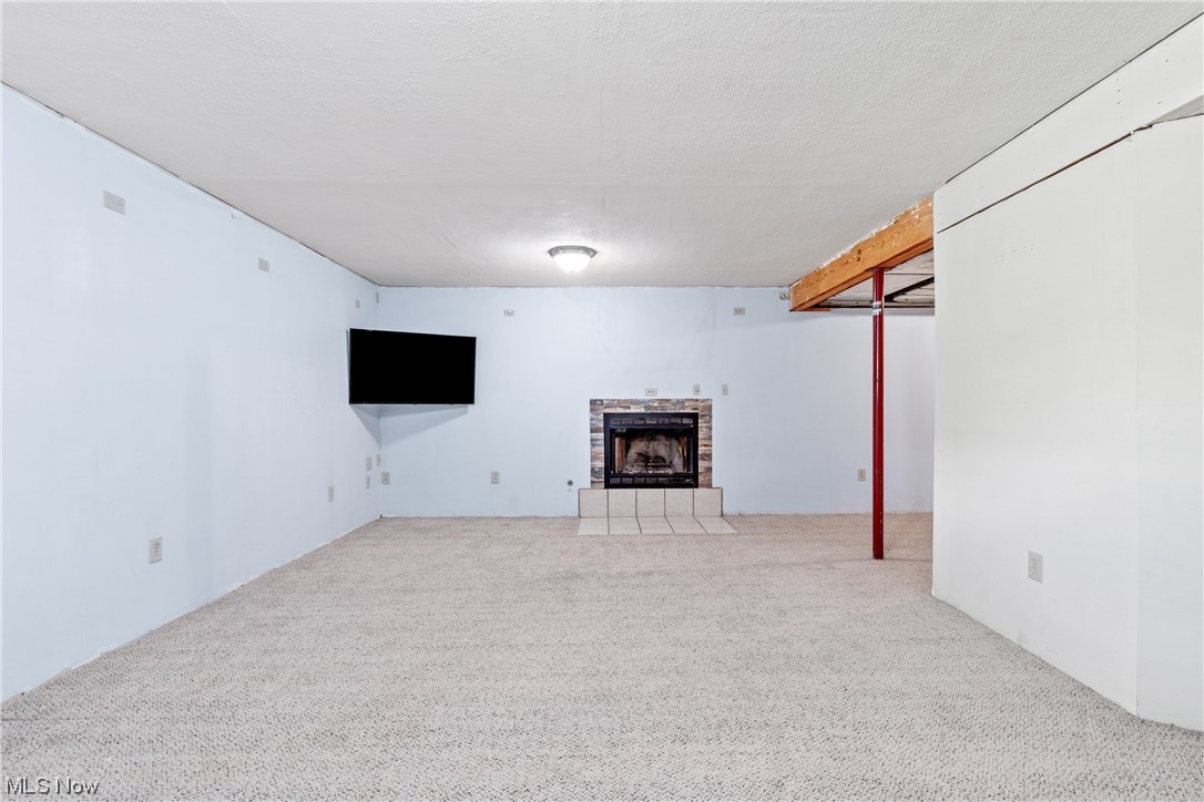5670 South Funk Road Shreve, OH 44676 - Photo 31 of 35 Lower level rec room