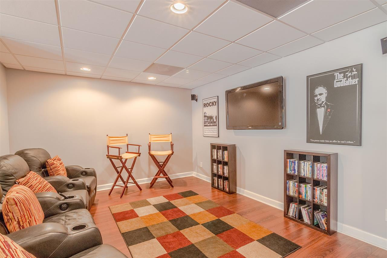 5200 Bartons Enclave Lane Raleigh, NC 27613 - Photo 17 of 25 Theater Area