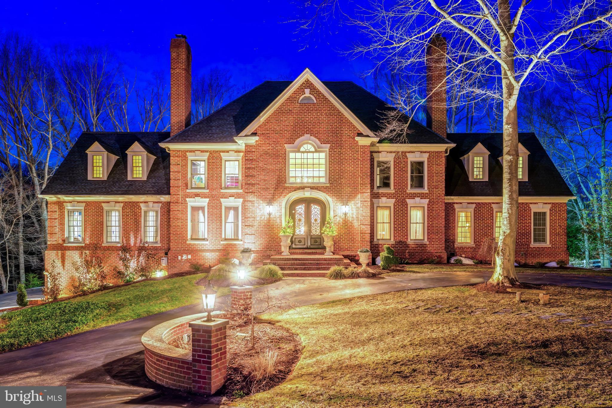 105 Interpromontory Road Great Falls, VA 22066 - Photo 2 of 9