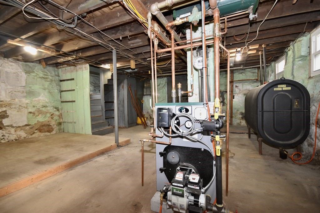 253 Adams Street Fairhaven, MA 02719 - Photo 17 of 17 a view of a room with gym equipment
