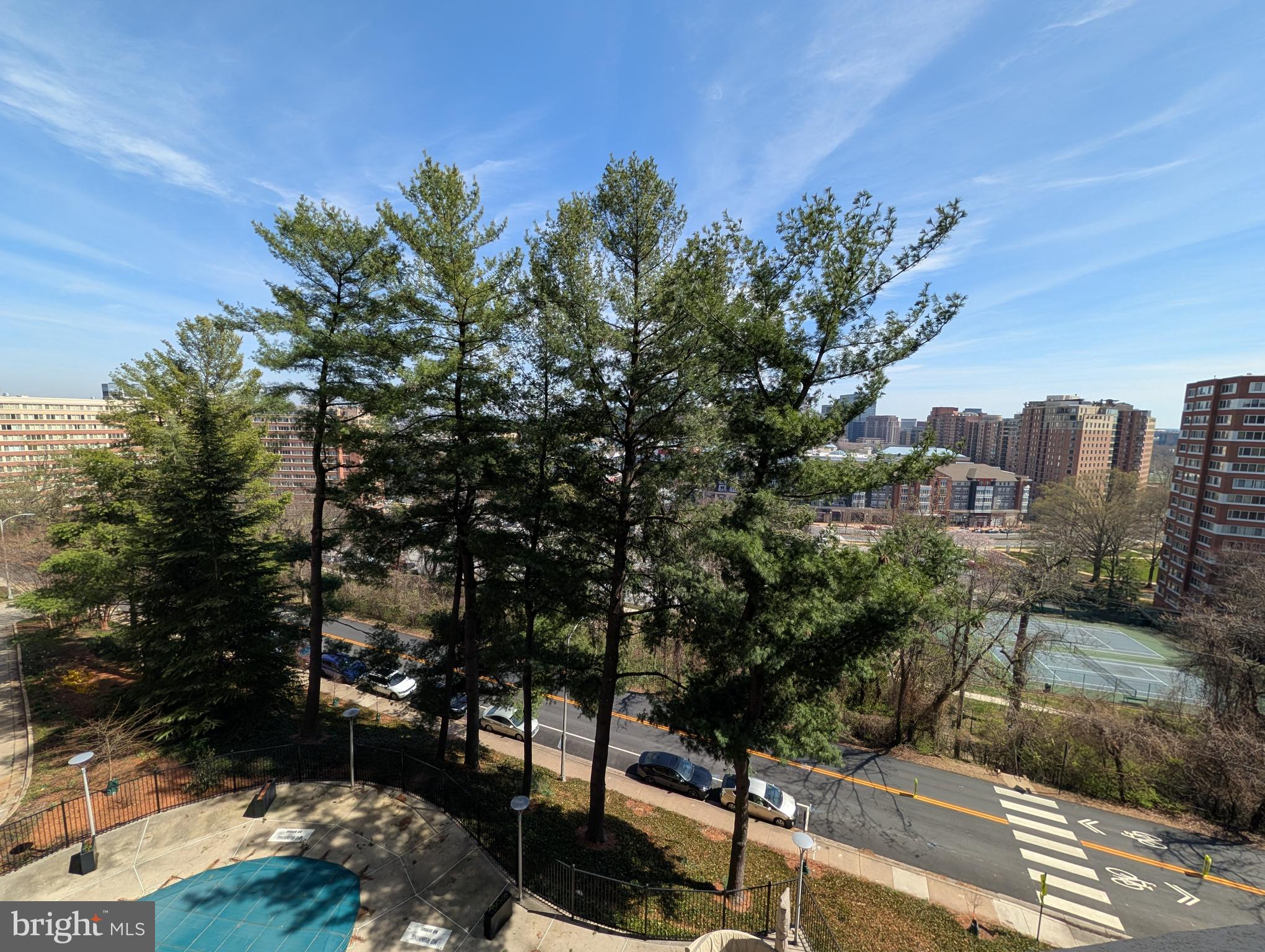 1101 South Arlington Ridge Road, Unit 504 Arlington, VA 22202 - Photo 26 of 37 a view of a city