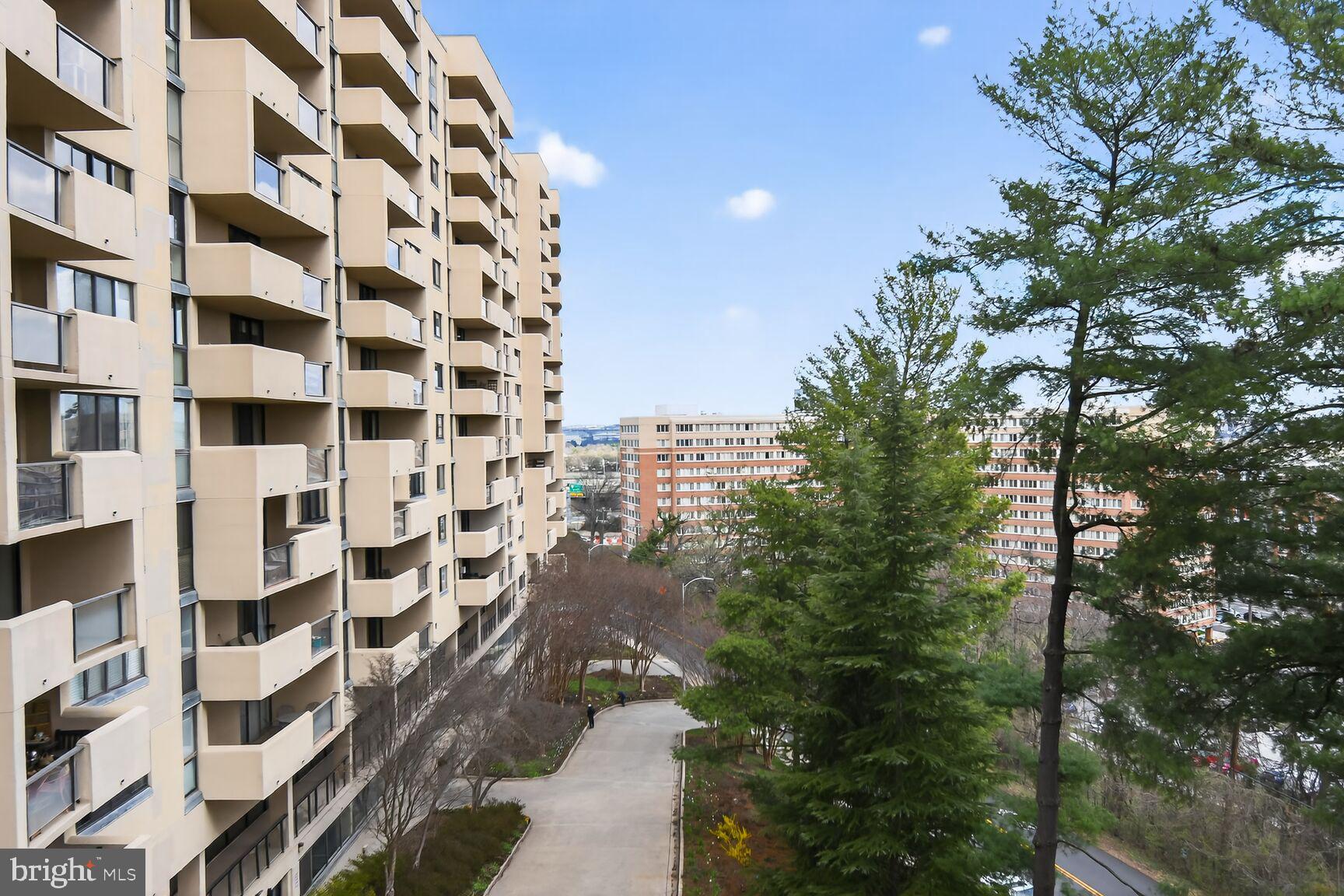 1101 South Arlington Ridge Road, Unit 504 Arlington, VA 22202 - Photo 27 of 37 a view of a city with tall buildings