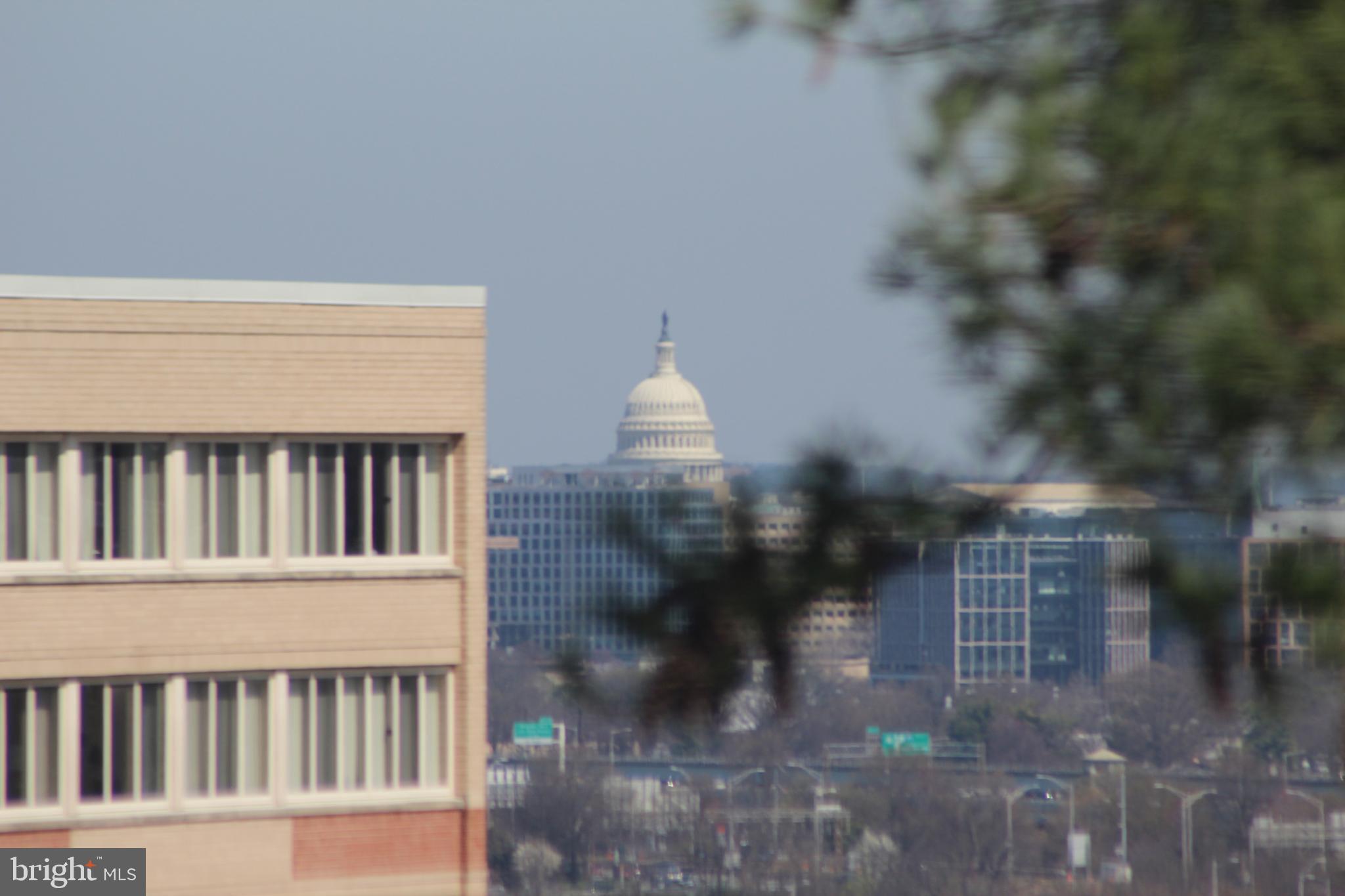 1101 South Arlington Ridge Road, Unit 504 Arlington, VA 22202 - Photo 28 of 37 a view of a balcony