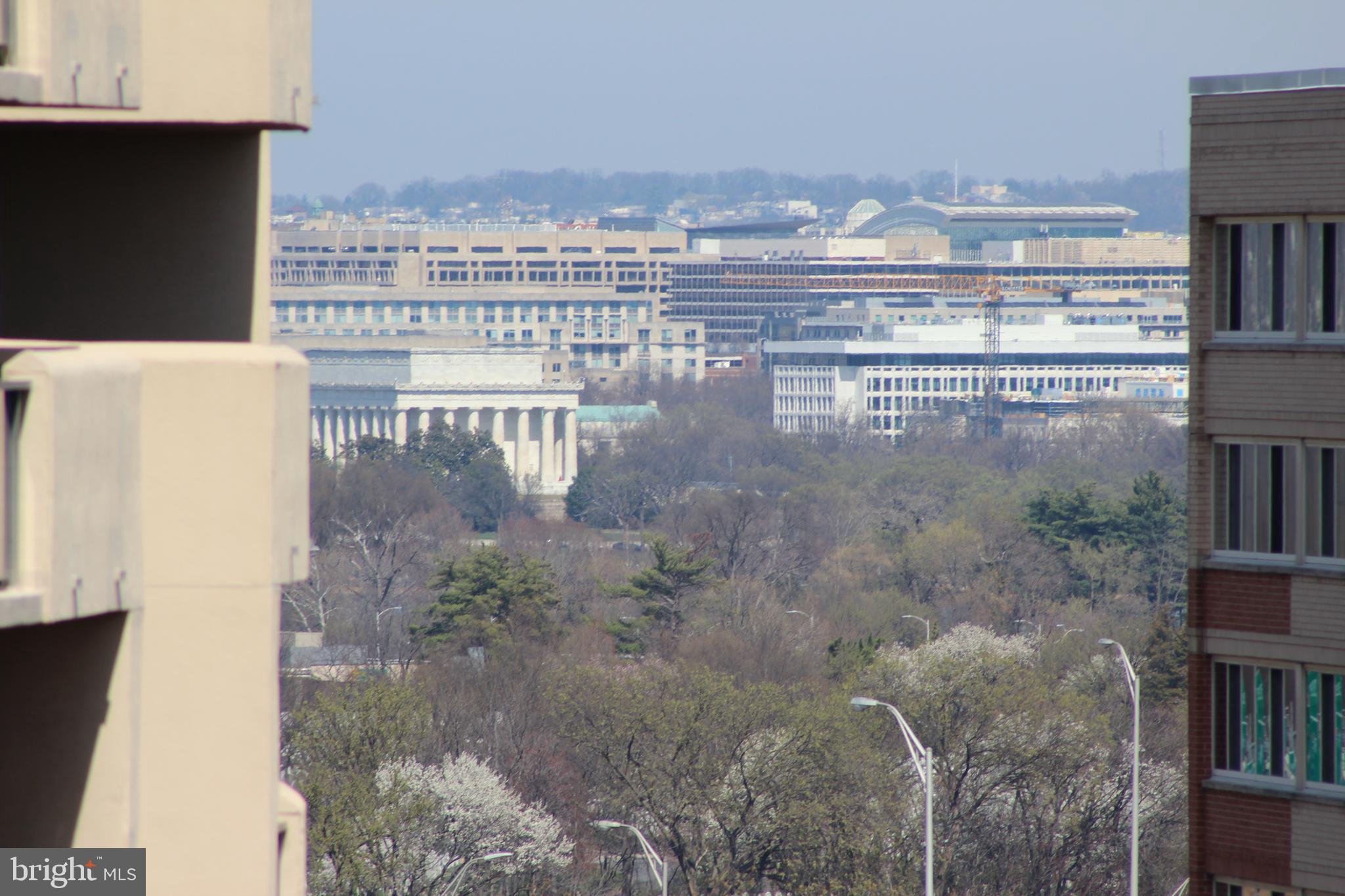1101 South Arlington Ridge Road, Unit 504 Arlington, VA 22202 - Photo 29 of 37 a view of a balcony with city view