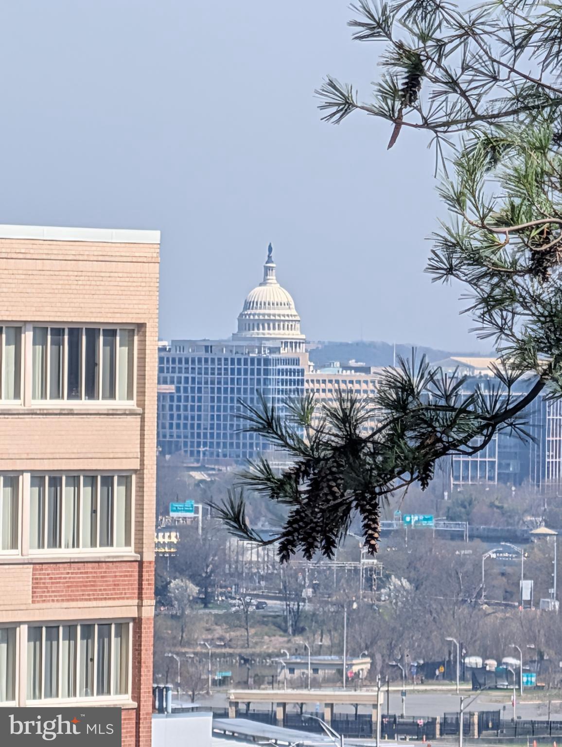 1101 South Arlington Ridge Road, Unit 504 Arlington, VA 22202 - Photo 3 of 37 a picture of a city view