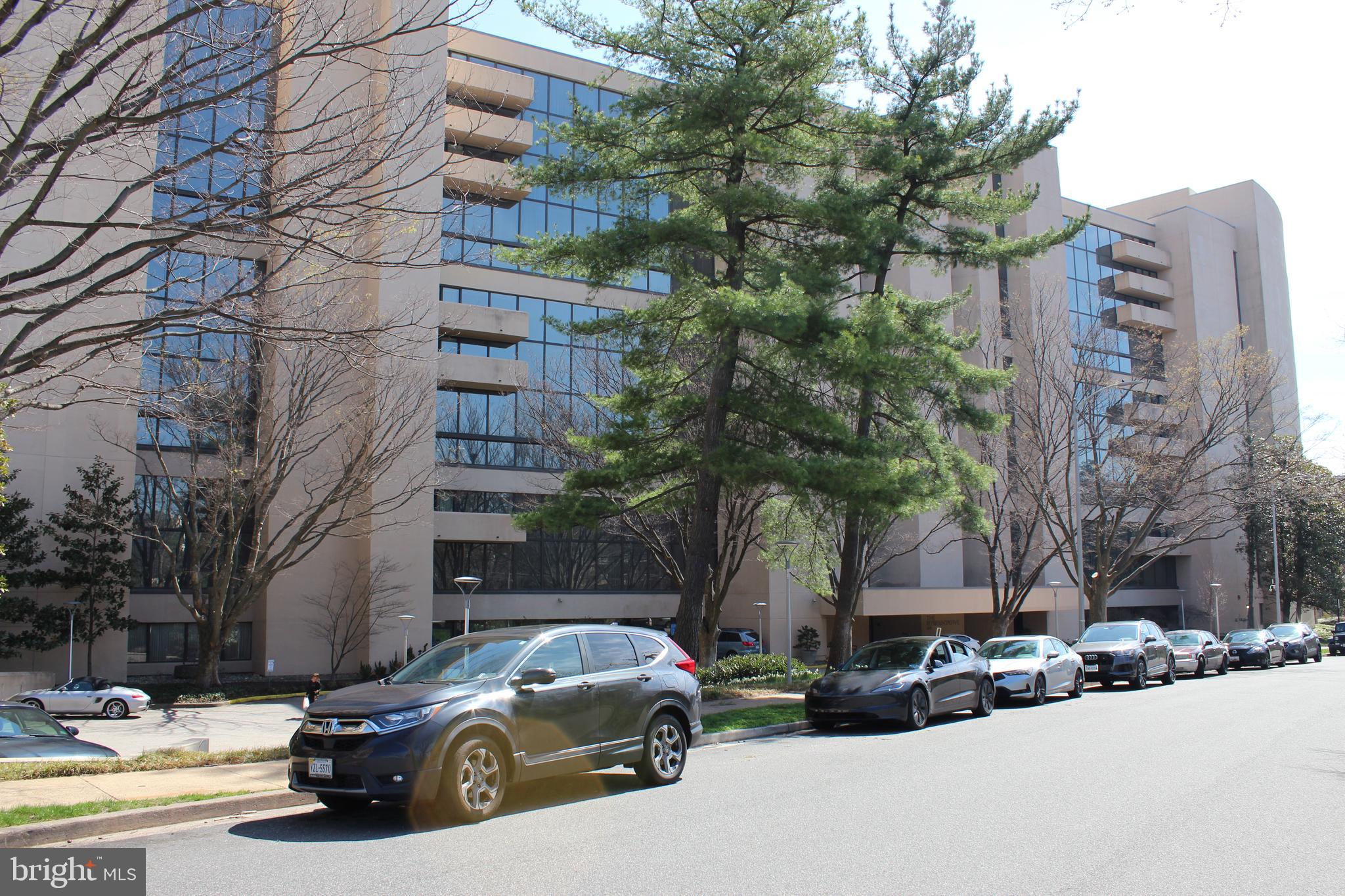 1101 South Arlington Ridge Road, Unit 504 Arlington, VA 22202 - Photo 33 of 37 a view of street with parked cars