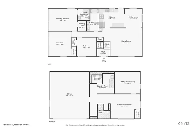 $294,000 | 48 Brasser Drive, Chili, NY 14624