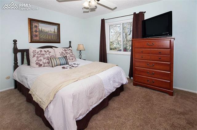 4735 Cheerful Road Colorado Springs, CO 80917 - Photo 11 of 25 Master bedroom