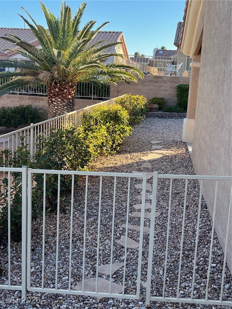11021 Rackhurst Avenue Las Vegas, NV 89134 - Photo 20 of 53 Fully Fenced backyard