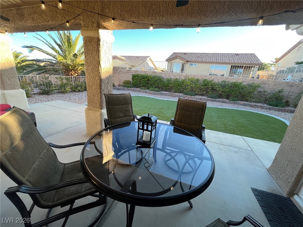 11021 Rackhurst Avenue Las Vegas, NV 89134 - Photo 3 of 53 Nice-sized Yard