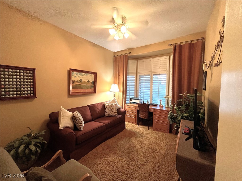 11021 Rackhurst Avenue Las Vegas, NV 89134 - Photo 33 of 53 Second Bedroom with Bay Window