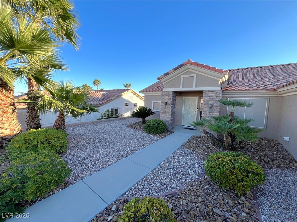 11021 Rackhurst Avenue Las Vegas, NV 89134 - Photo 38 of 53 Frontal View