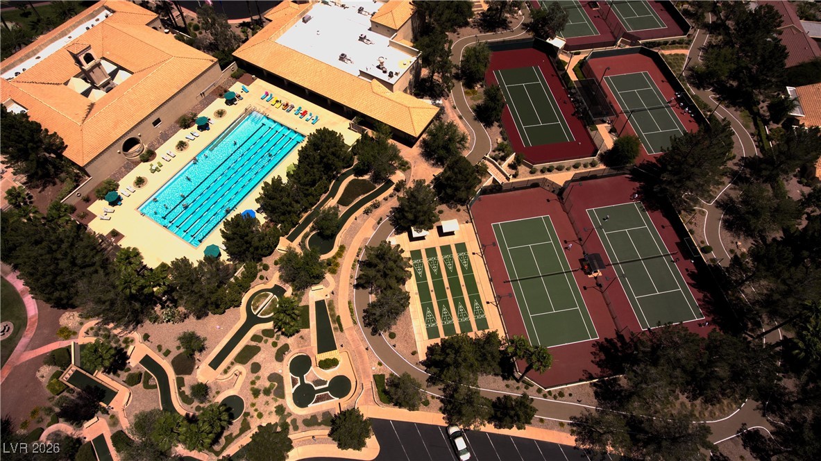11021 Rackhurst Avenue Las Vegas, NV 89134 - Photo 44 of 53 Mountain Shadows Pool, tennis, Pickleball, mini golf and dog parks