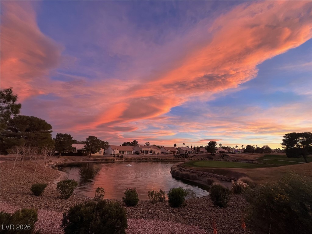 11021 Rackhurst Avenue Las Vegas, NV 89134 - Photo 48 of 53 Did I mention the Views? Hole 5 at Highland Falls