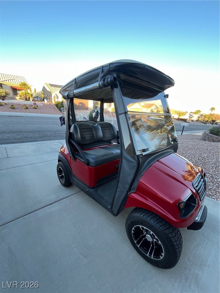 11021 Rackhurst Avenue Las Vegas, NV 89134 - Photo 51 of 53 wanna buy the current owners Golf Cart ? It's available