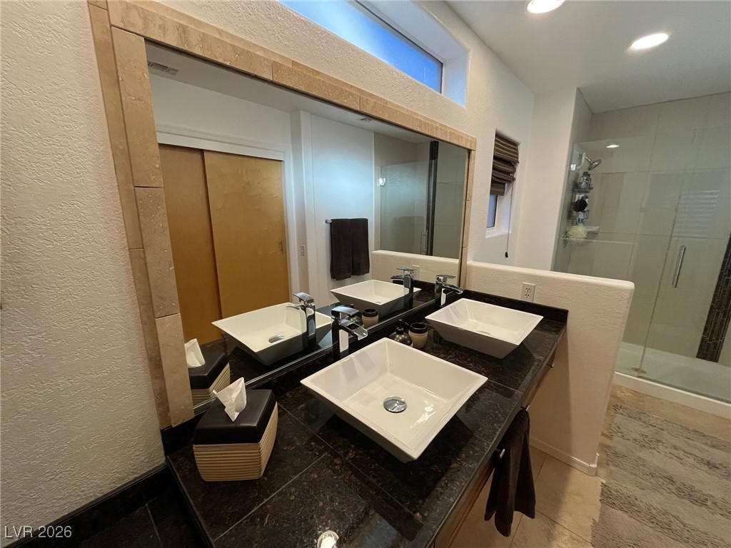 11021 Rackhurst Avenue Las Vegas, NV 89134 - Photo 8 of 53 Wow-Factor Bathroom