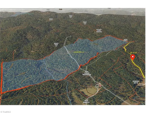 $648,600 | Tbd1 Scout Road, Lenoir, NC 28645