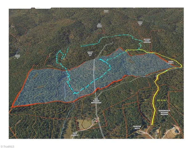 $648,600 | Tbd1 Scout Road, Lenoir, NC 28645