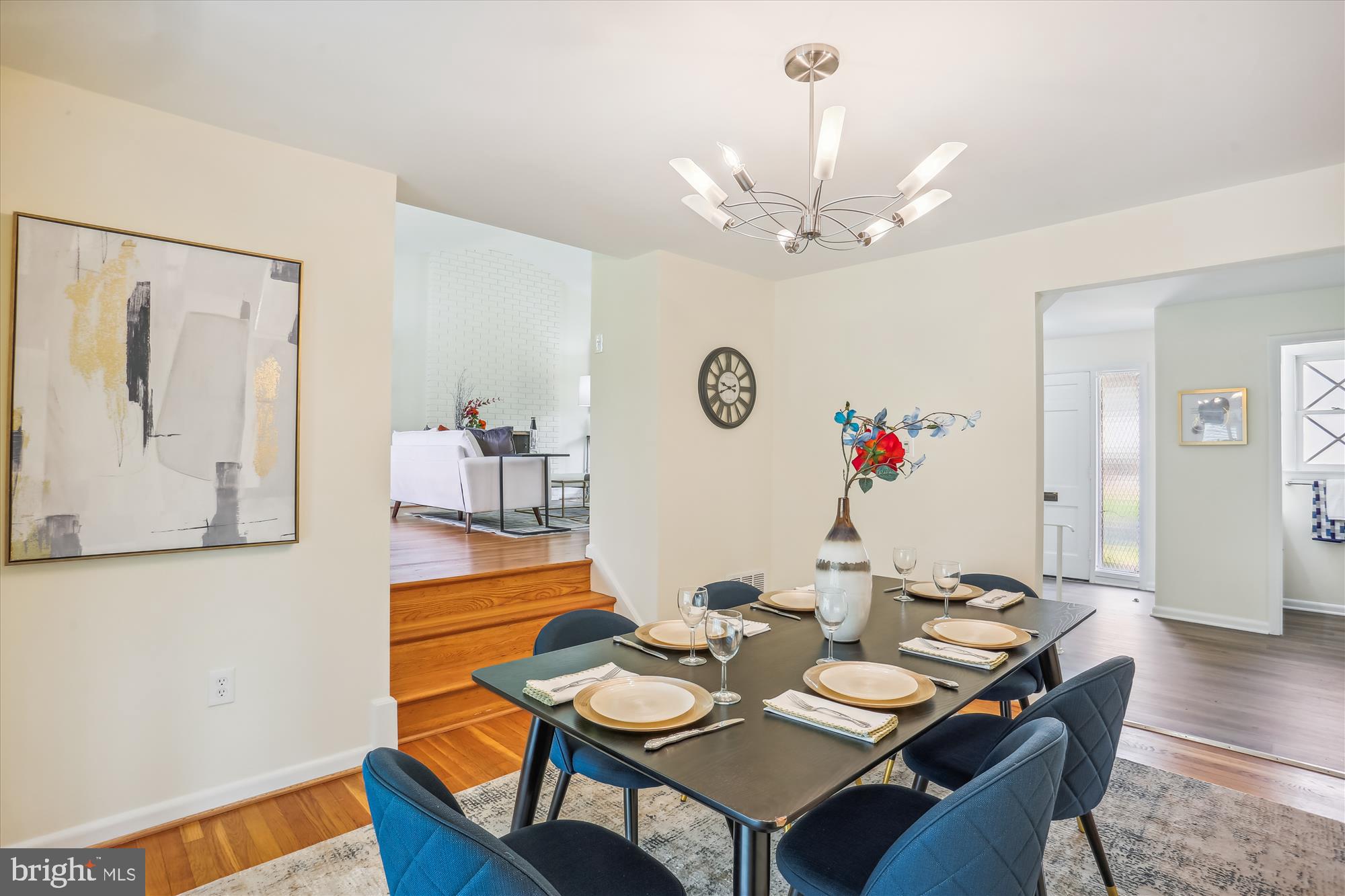 606 Lamberton Drive Silver Spring, MD 20902 - Photo 13 of 39 Dining Room