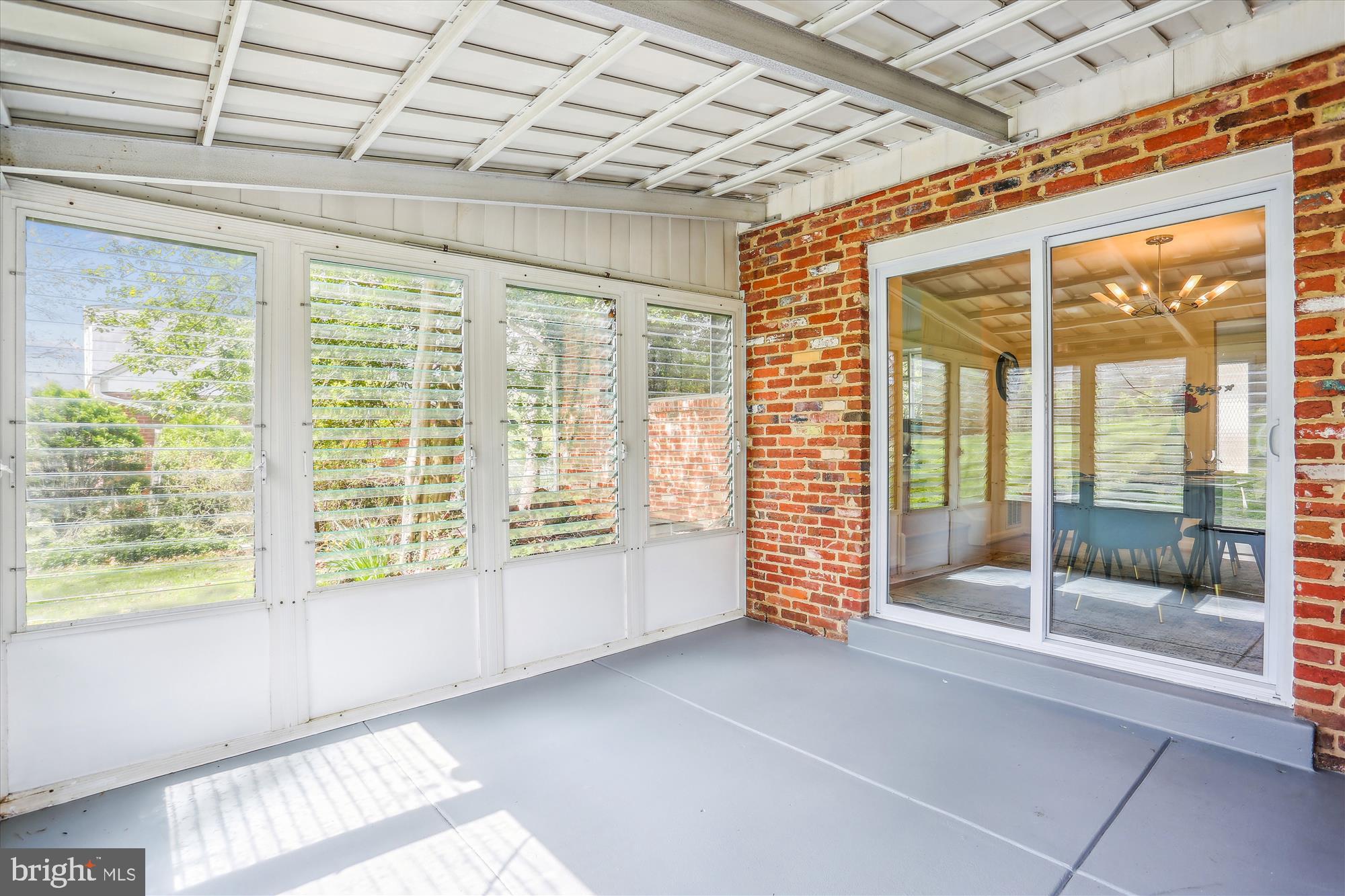 606 Lamberton Drive Silver Spring, MD 20902 - Photo 36 of 39 Screened Porch