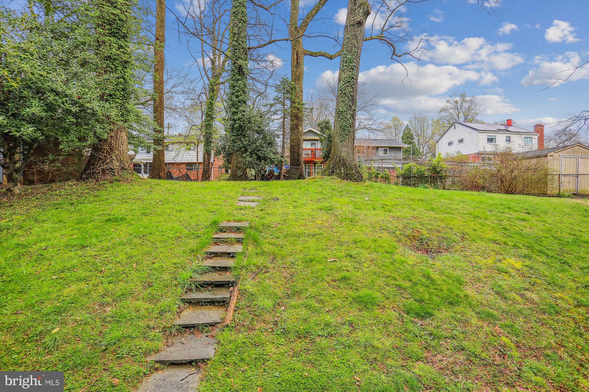 606 Lamberton Drive Silver Spring, MD 20902 - Photo 39 of 39 Back Yard