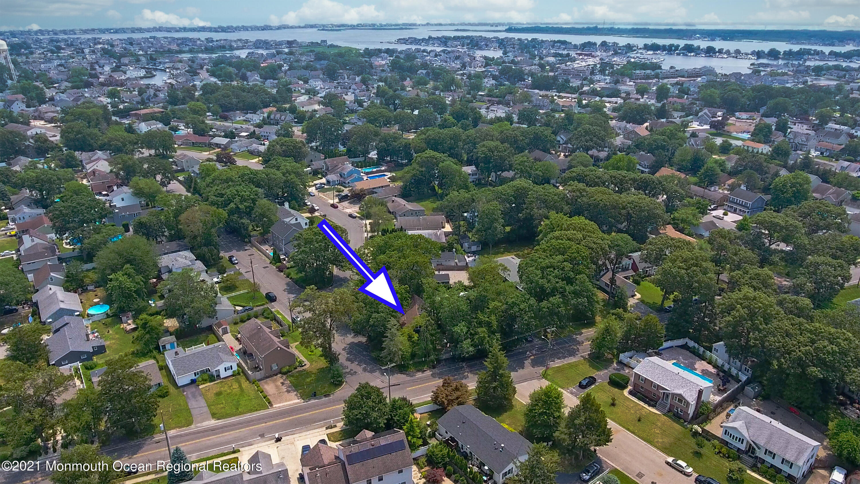 1500 Dorsett Dock Road Point Pleasant, NJ 08742 - Photo 31 of 33 Aerial 1