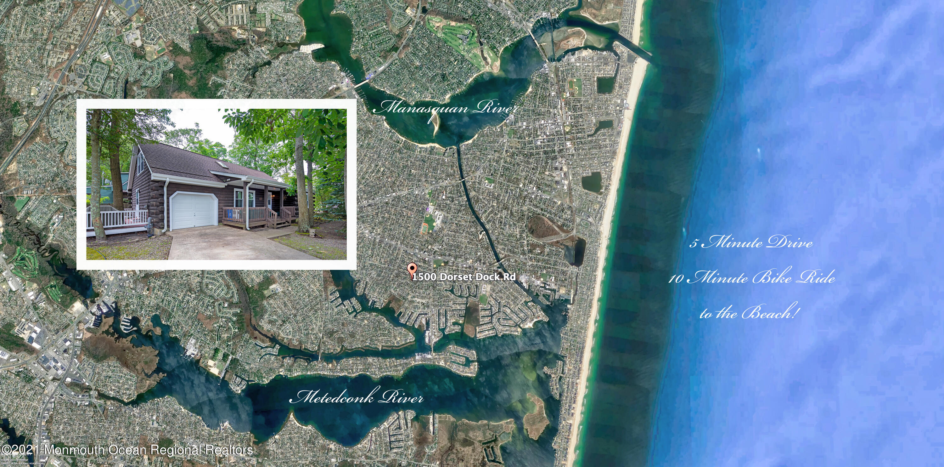 1500 Dorsett Dock Road Point Pleasant, NJ 08742 - Photo 7 of 33 1500 Dorset Dock PP Location