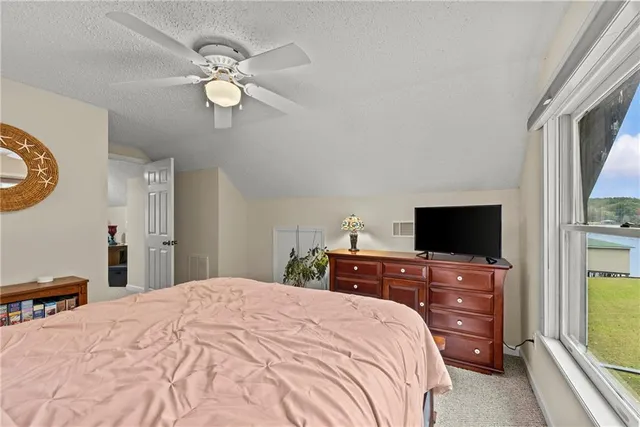 a view of a city from a balcony